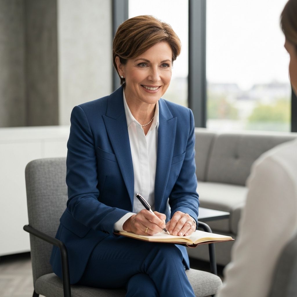 Profesionalni nutricionista u savetodavnoj sesiji - pažljivo slušanje klijenta